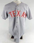 Texas Rangers #25 Game Used Grey Jersey 46 135