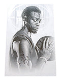 Reggie Jackson Signed 12x18 Lithograph Auto Autograph Detroit Pistons A