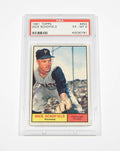 1961 Topps Dick Schofield #453 Pirates PSA 6