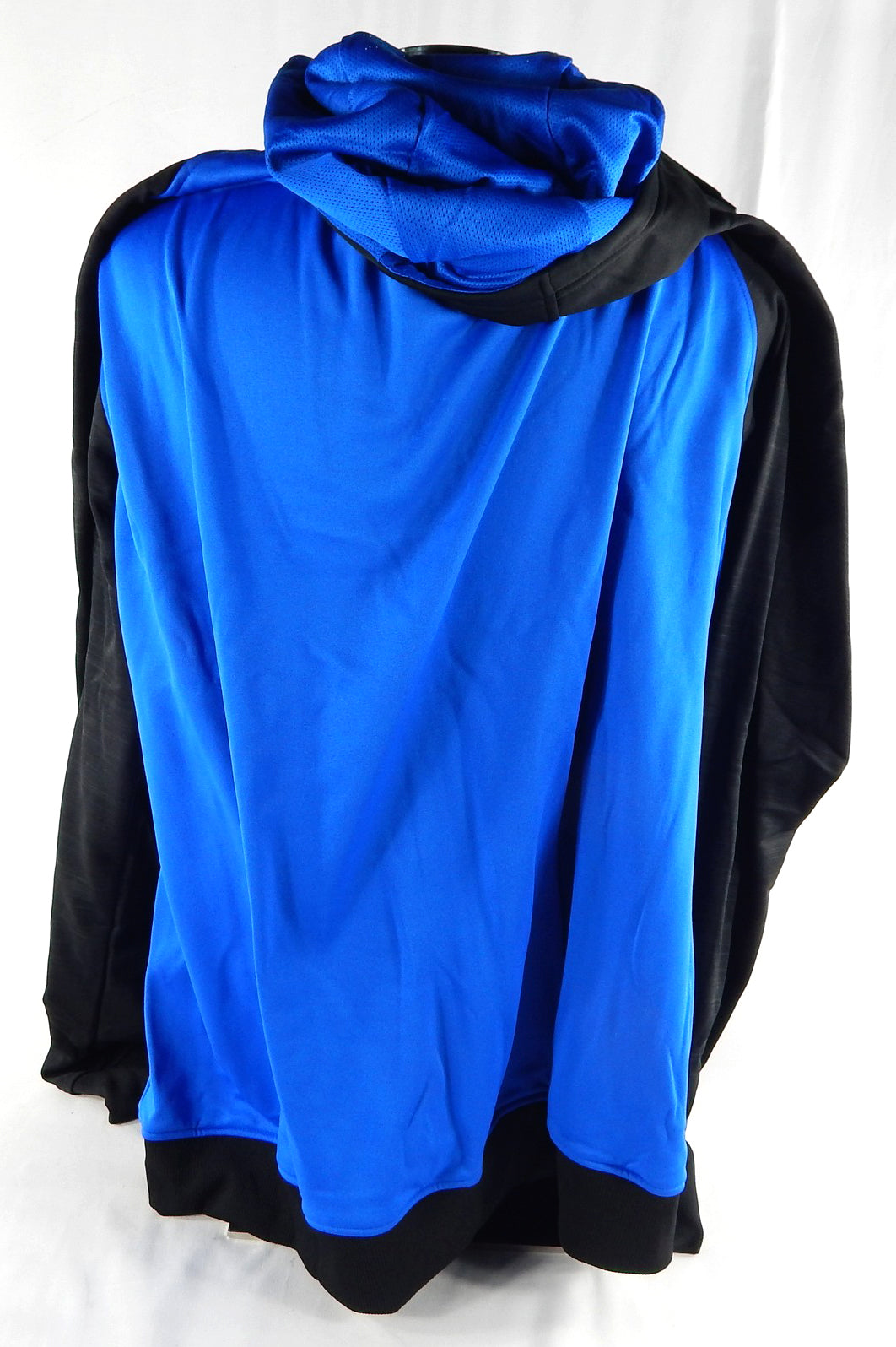 2014-15 Orlando Magic Game Issued Blue Full-Zip Hoodie Jacket 4XL 850 Pic2