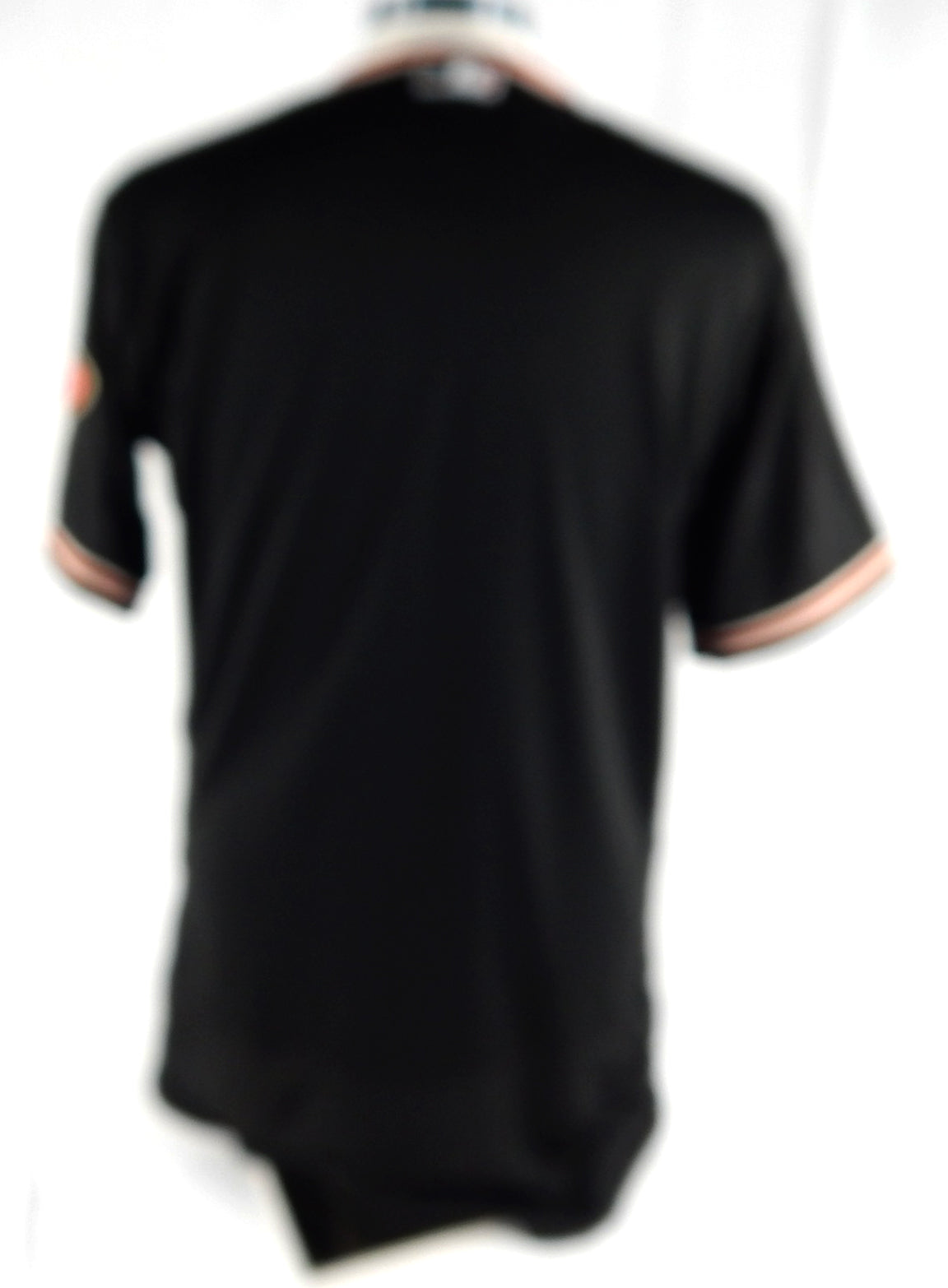 2020 Arizona Diamondbacks Blank Game Issued Black Jersey Nike 42 939 Pic2