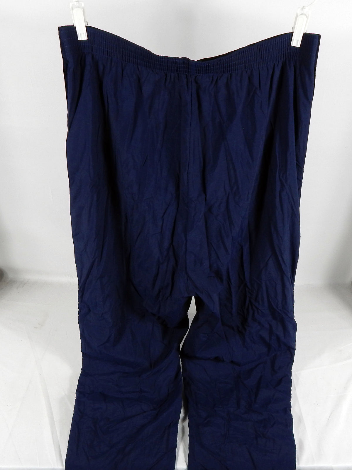 2000s Golden State Warriors #25 Game Used Navy Warm Up Pants 48 DP73230