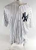 2018 New York Yankees Mike Harkey #60 Game Used White Jersey ST Opening Day 52 0