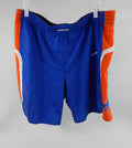 2018-19 Boise State Broncos Game Issued Blue Shorts Basketball L 417