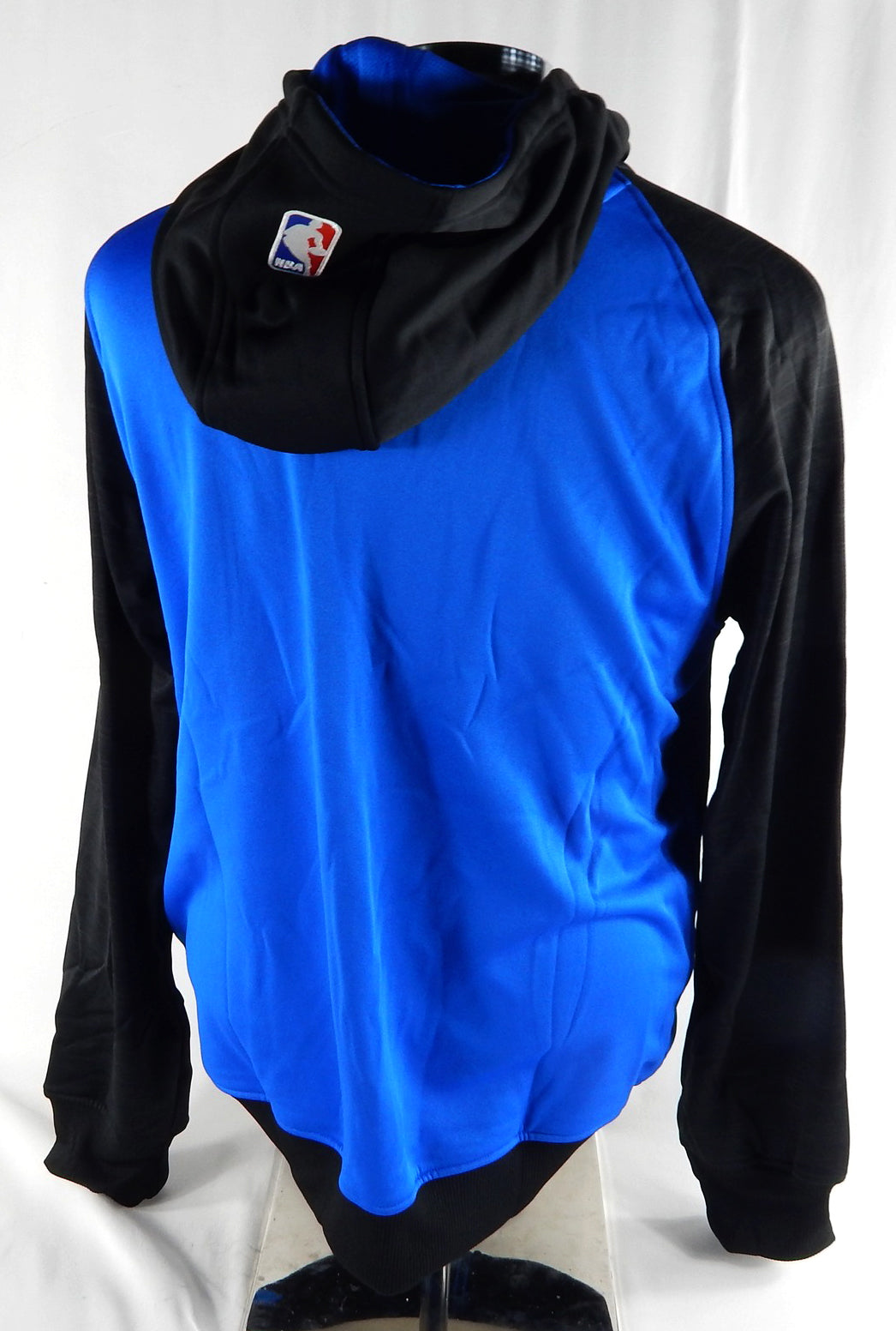 2014-15 Orlando Magic Game Issued Blue Full-Zip Hoodie Jacket M 851 Pic2