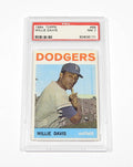 1964 Topps Willie Davis #68 Dodgers PSA 7