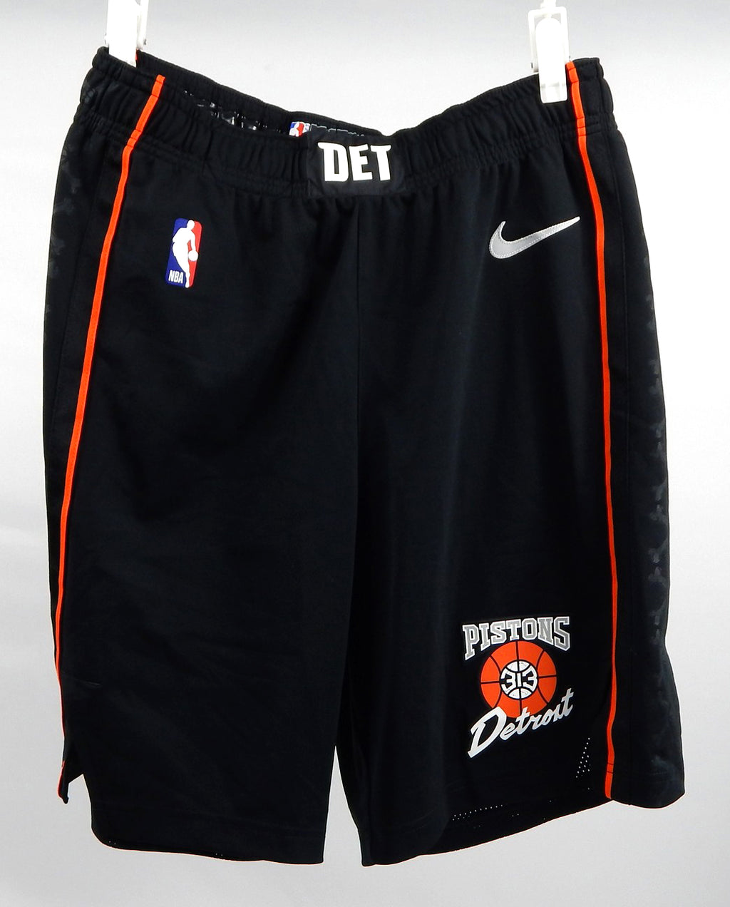 2023-24 Detroit Pistons Livers Gallinari #12 Game Used Black Shorts City Bad Boy