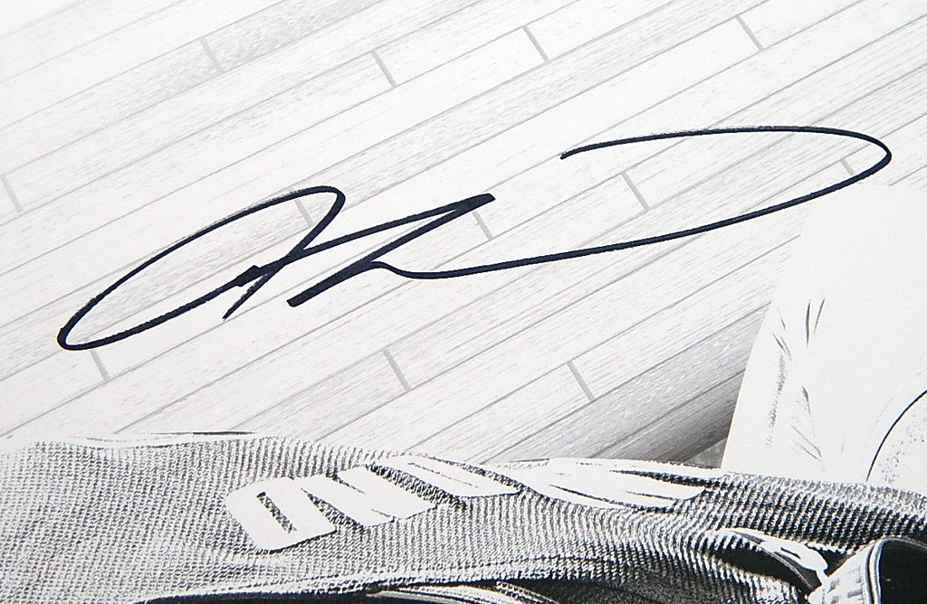 Andre Drummond Signed 12x18 Lithograph Auto Autograph Detroit Pistons Pic2