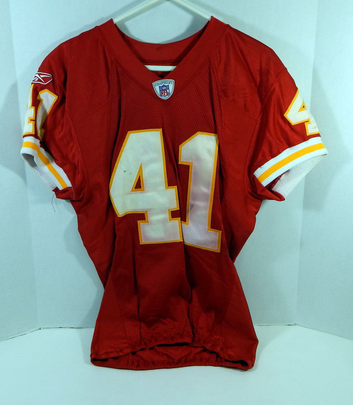 2003 Kansas City Chiefs Darrius Johnson #41 Game Issued Jersey 46 DP15610 Pic2