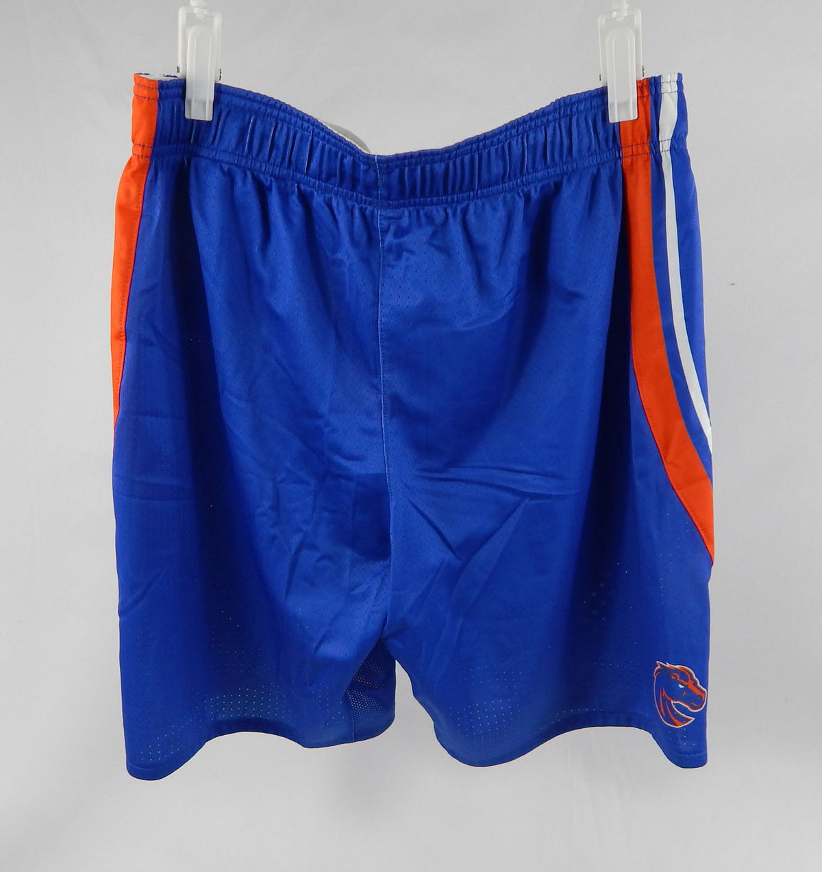 2020-21 Boise State Broncos #14 Game Used Blue Shorts Basketball M 418 Pic2
