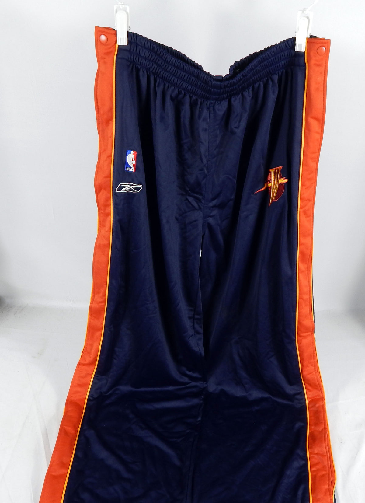 2000s Golden State Warriors Game Issued Navy Warm Up Pants 2XL DP73233