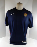 2023-24 MensDenver Nuggets Team Issued Navy Shooting Shirt Nike NWT LT 38S