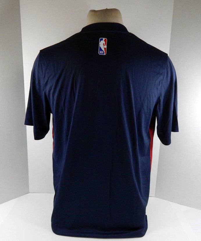 2023-24 MensDenver Nuggets Team Issued Navy Shooting Shirt Nike NWT LT 38S Pic2