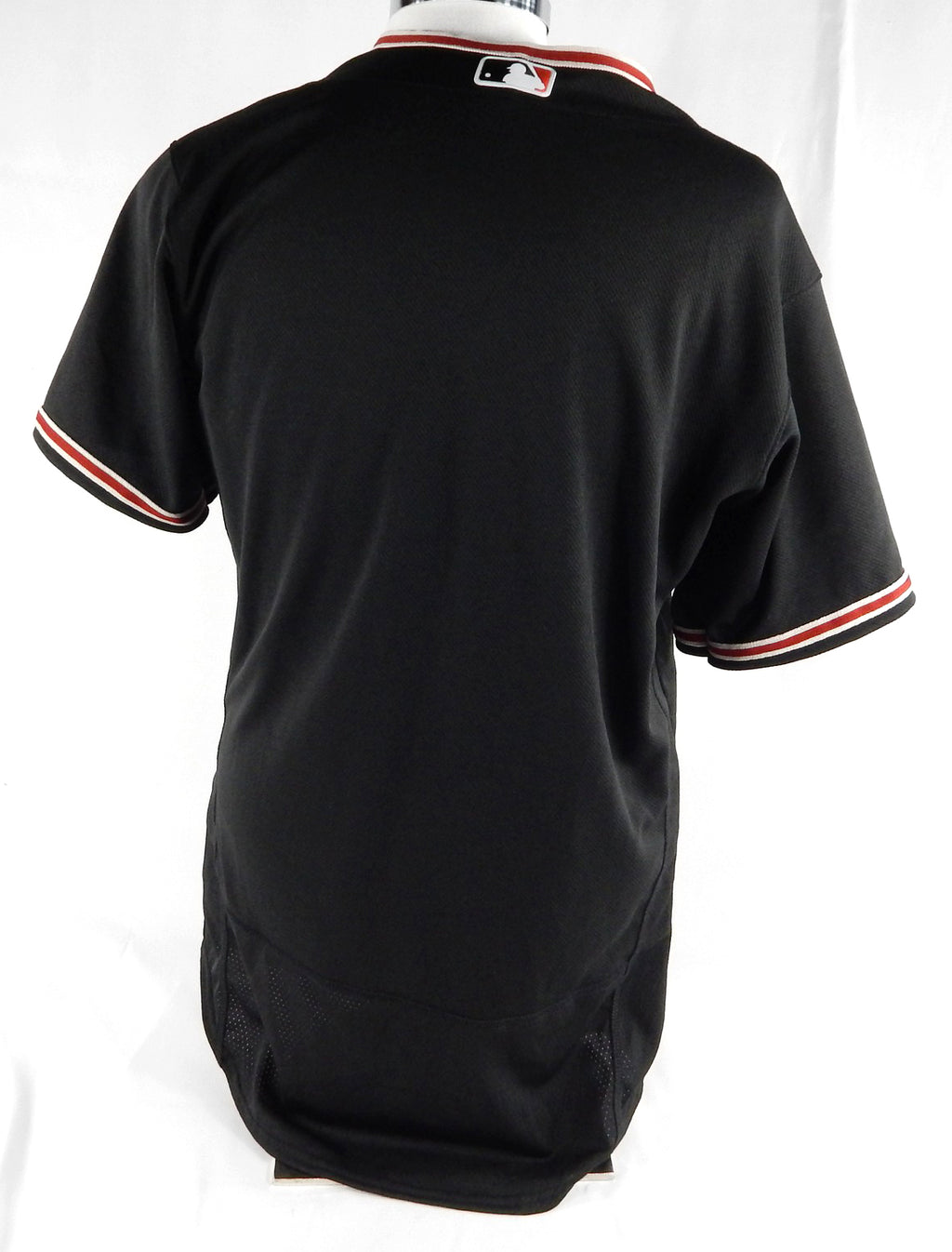 2020-23 Arizona Diamondbacks Blank # Game Issued Black Jersey Nike 42 946 Pic2