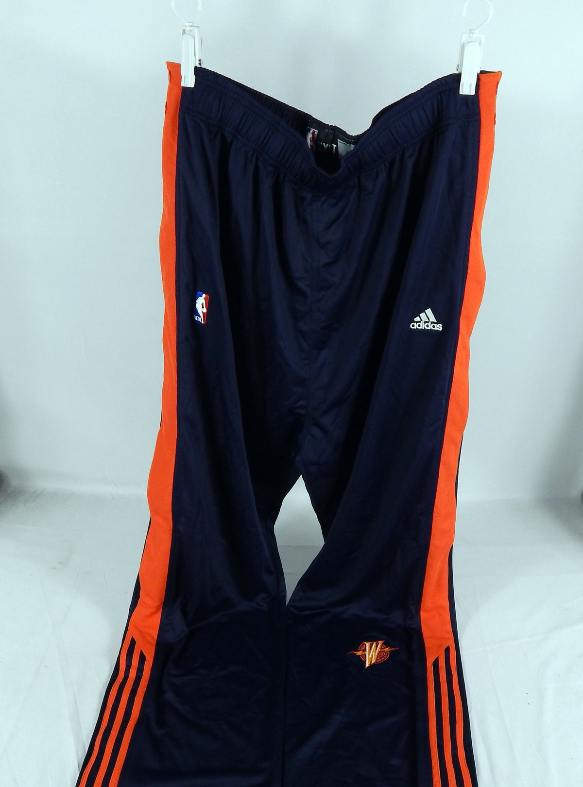 2000s Golden State Warriors Game Issued Navy Warm Up Pants 2XLT DP73235