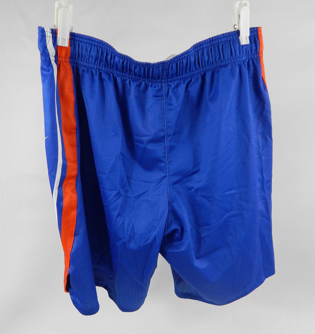 2020-21 Boise State Broncos Game Issued Blue Shorts Basketball M 419 Pic2