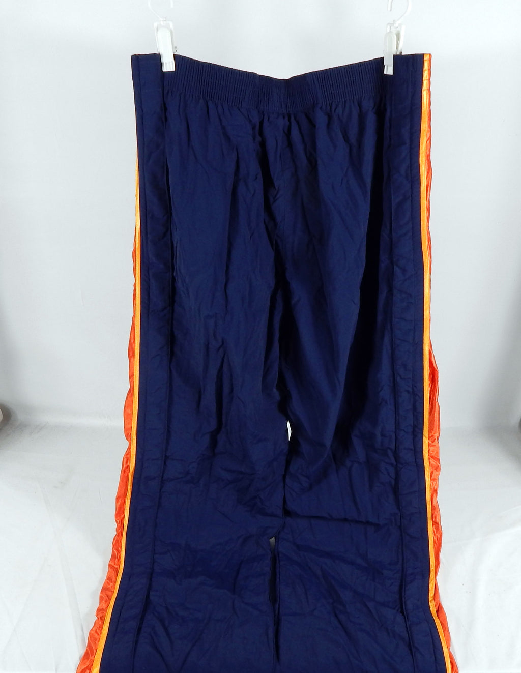 2000s Golden State Warriors Game Issued Navy Warm Up Pants 48 DP73236 Pic2