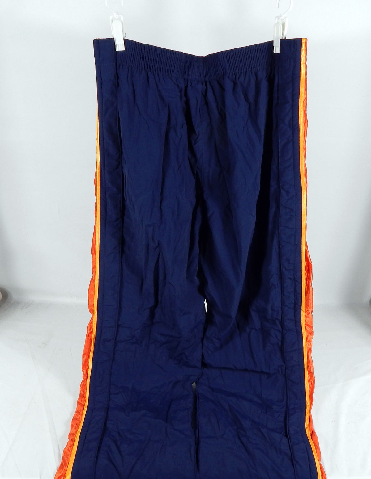 2000s Golden State Warriors Game Issued Navy Warm Up Pants 48 DP73236 Pic2