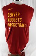 2023-24 Denver Nuggets Kentavious Caldwell-Pope #5 Game Used Red Shirt L 546