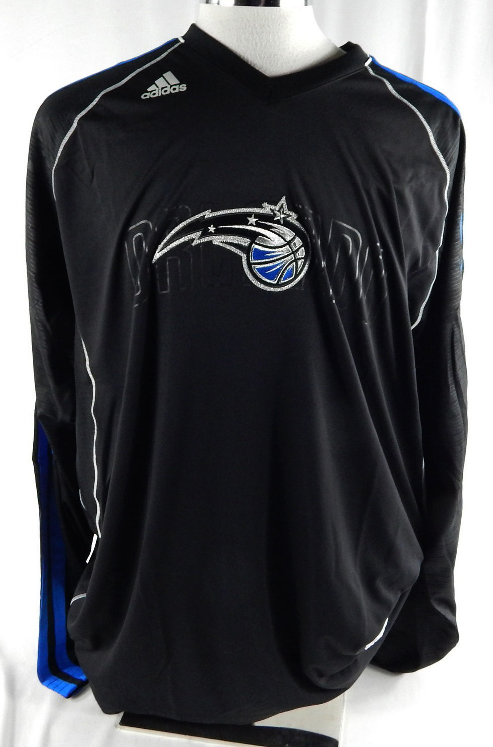 2012-13 Orlando Magic Game Issued Black Shooting Shirt 2XL 855