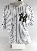 2017 New York Yankees Rob Thomson #59 Game Used White Jersey Memorial Day 48 333