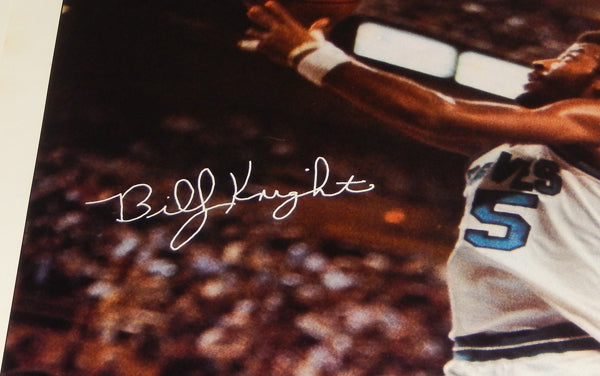 1977 Sports Illustrated Poster Billy Knight Measures 24" X 36" Pic2