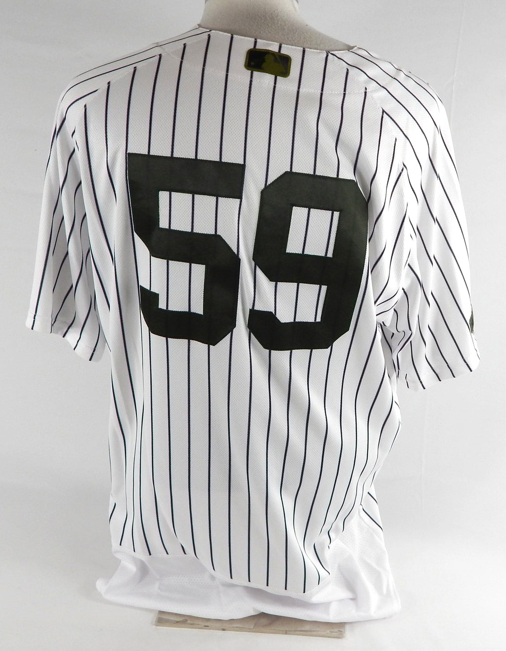 2017 New York Yankees Rob Thomson #59 Game Used White Jersey Memorial Day 48 333 Pic2