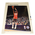 1977 Sports Illustrated Poster Calvin Murphy Measures 24" X 36"
