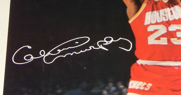 1977 Sports Illustrated Poster Calvin Murphy Measures 24" X 36" Pic2