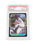 1987 Donruss David Cone RC #502 Rookie PSA 10