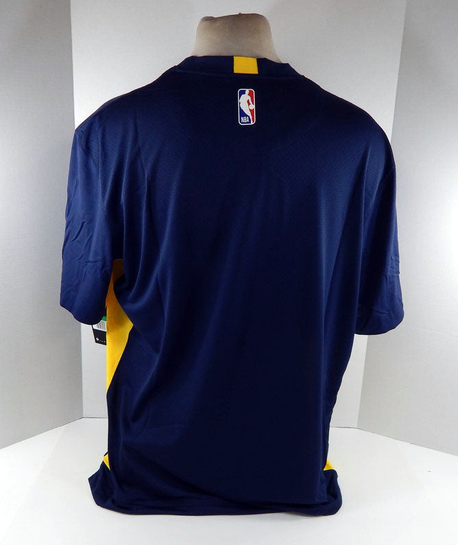 2019-20 Mens Denver Nuggets Team Issued Navy Shooting Shirt Nike NWT XLT 40S Pic2