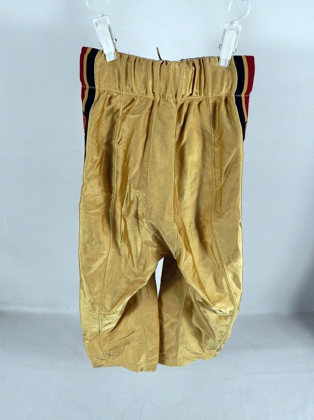 2000s San Francisco 49ers #82 Game Used Gold Pants 32 DP73238 Pic2