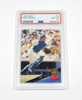 1993 Leaf Mike Piazza #35 PSA 10