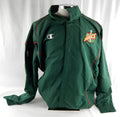 Late 1990s Seattle SuperSonics Game Issued Green Warm Up Jacket 50 411