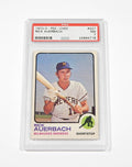 1973 OPC O-Pee-Chee Rick Auerbach #427 PSA 7