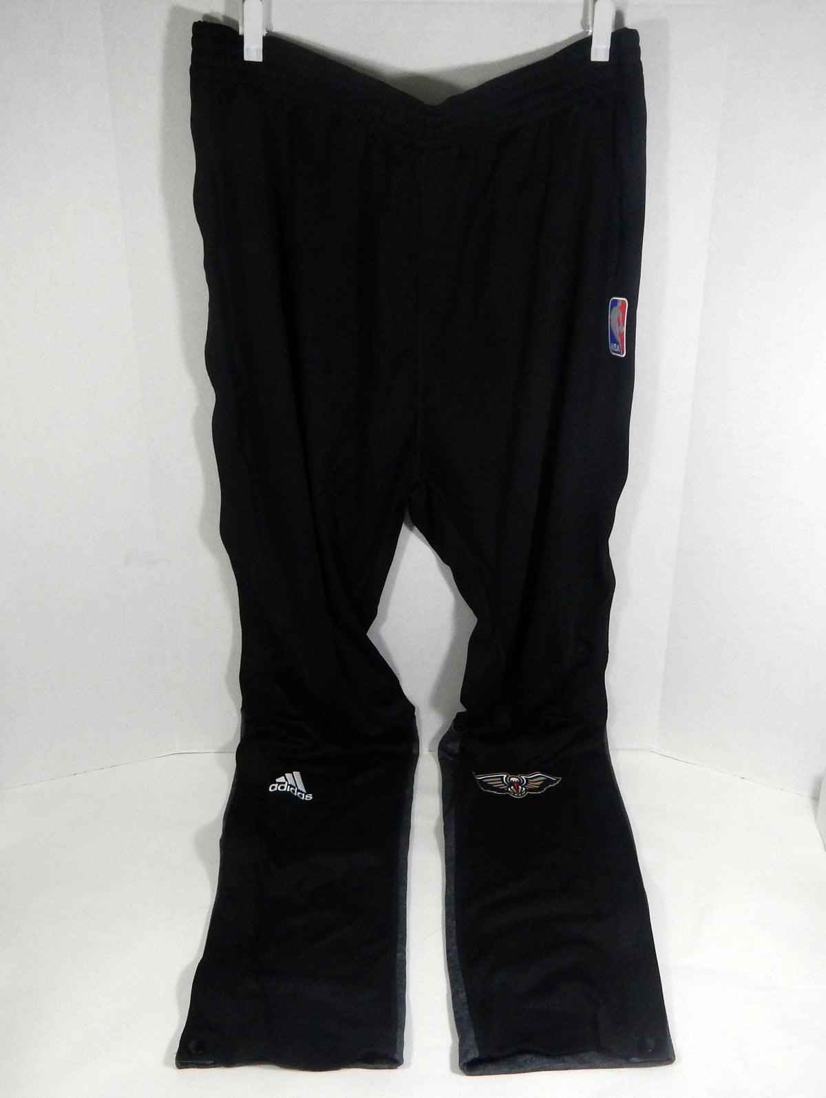 New Orleans Pelicans Game Issued Black Pants 3XL+4 DP62503