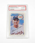 1970 Kellogg's Harmon Killebrew #61 Twins PSA 8