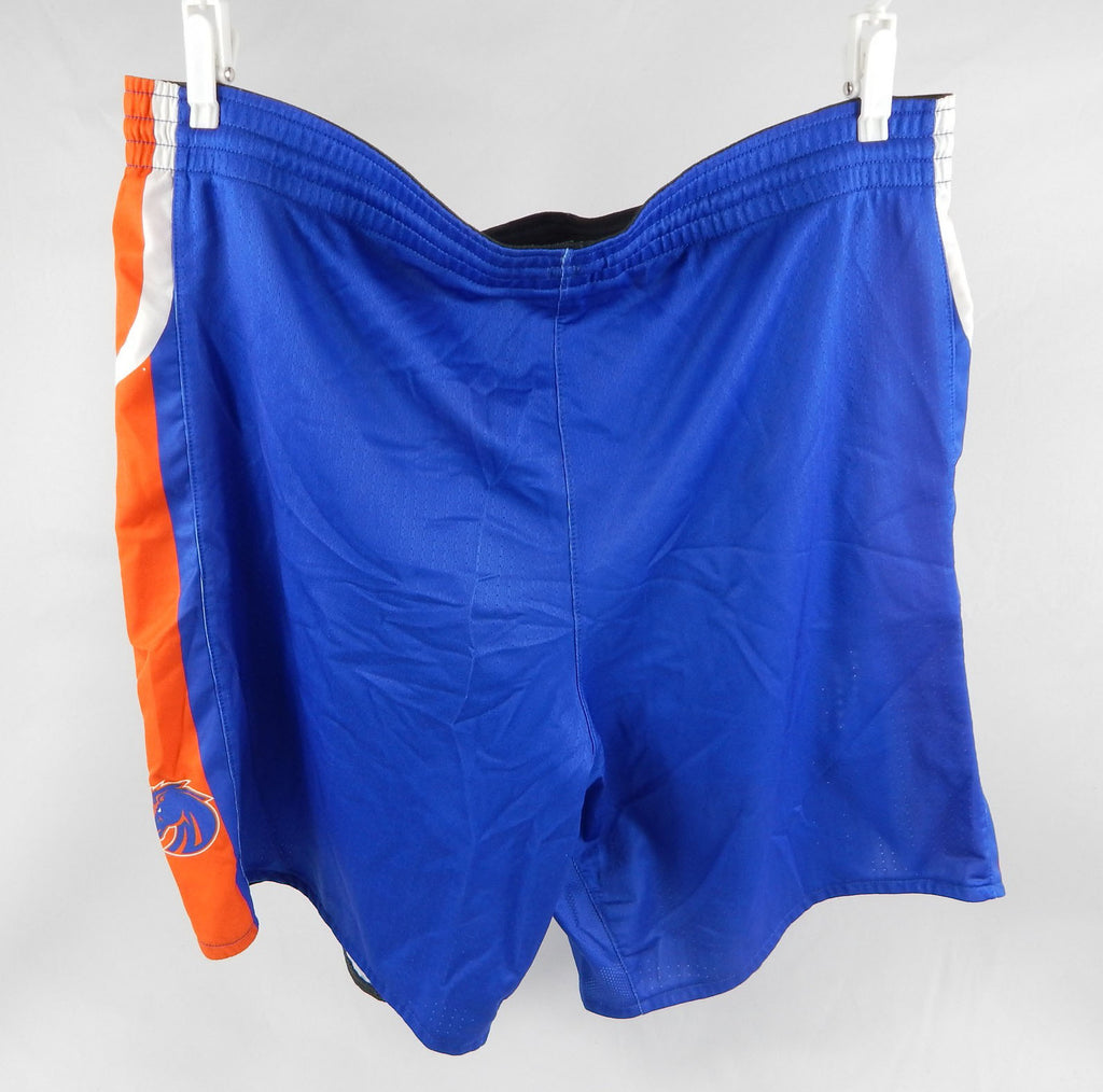 2018-19 Boise State Broncos Game Issued Blue Shorts Basketball XXL 422 Pic2