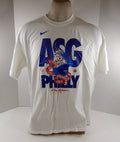 2025 Mens Philadelphia Phillies White T-Shirt Ice Cream MLB ASG Nike NWT L 42S