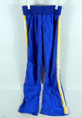 1980s Golden State Warriors #18 Game Used Blue Warm Up Pants 32 778