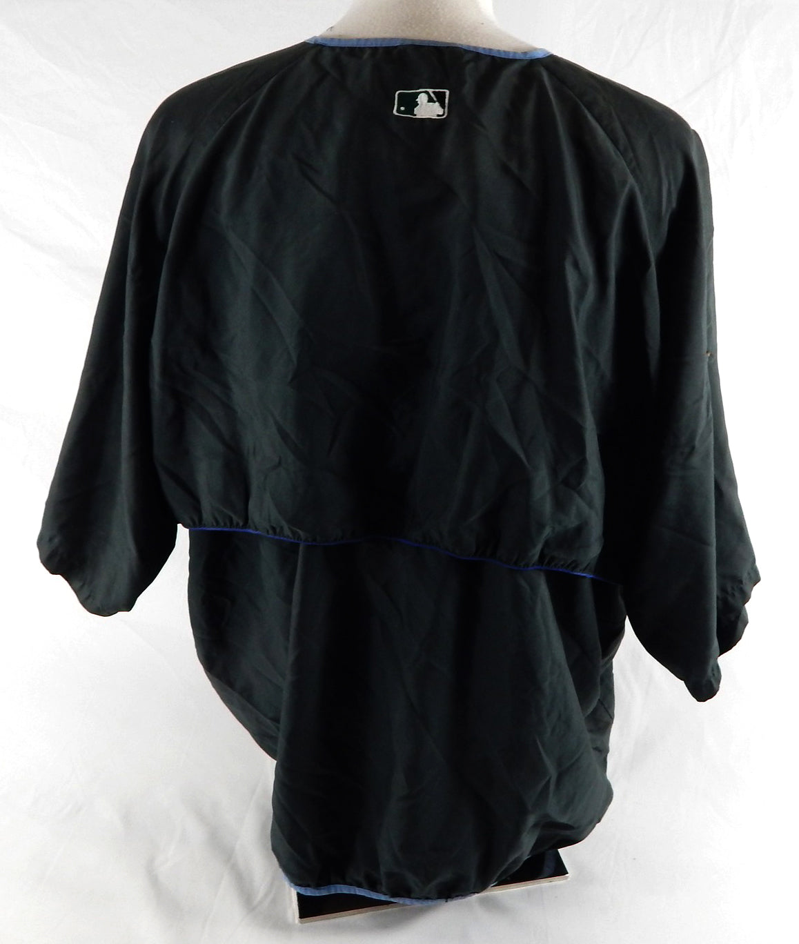 Tampa Bay Rays #15 Game Used Green Batting Practice Jacket XL 479 Pic2