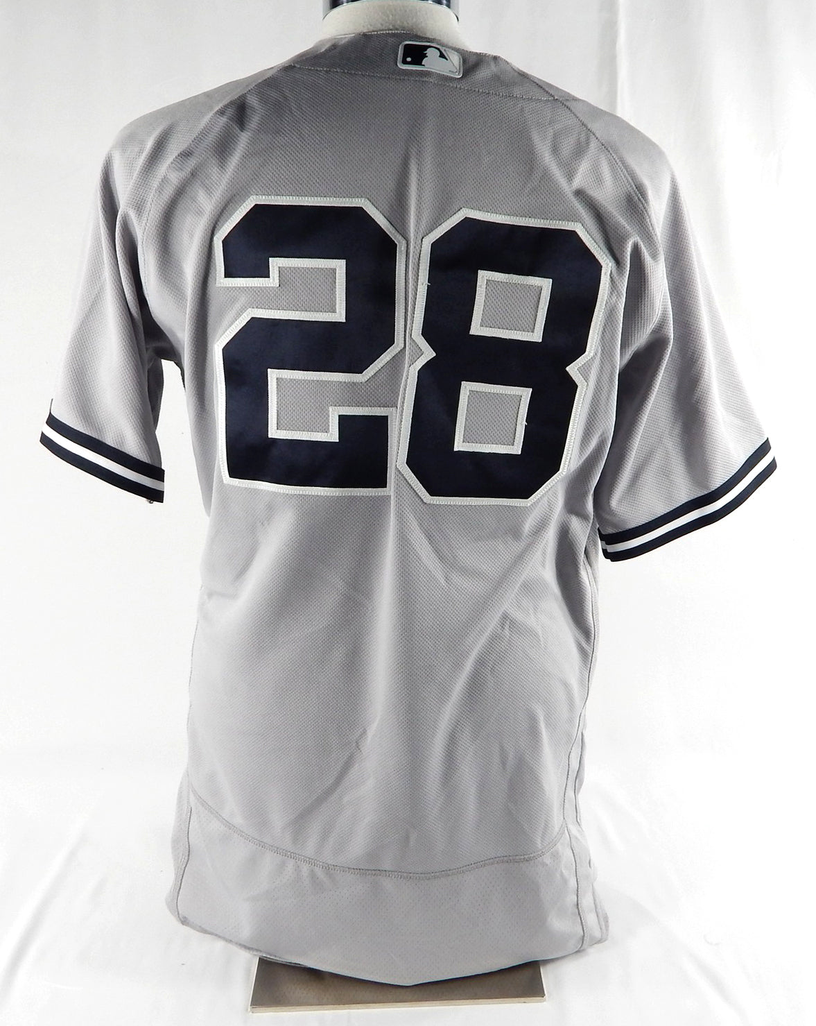 2022 New York Yankees Josh Donaldson #28 Game Issued Grey Jersey 44 DP85372 Pic2