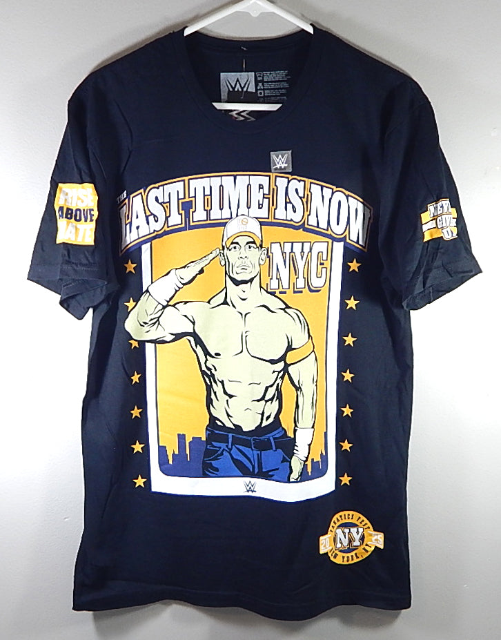 John Cena WWE Fanatics Fest NYC 2025 Exclusive Last Time Is Now T-Shirt 3XL Pic2