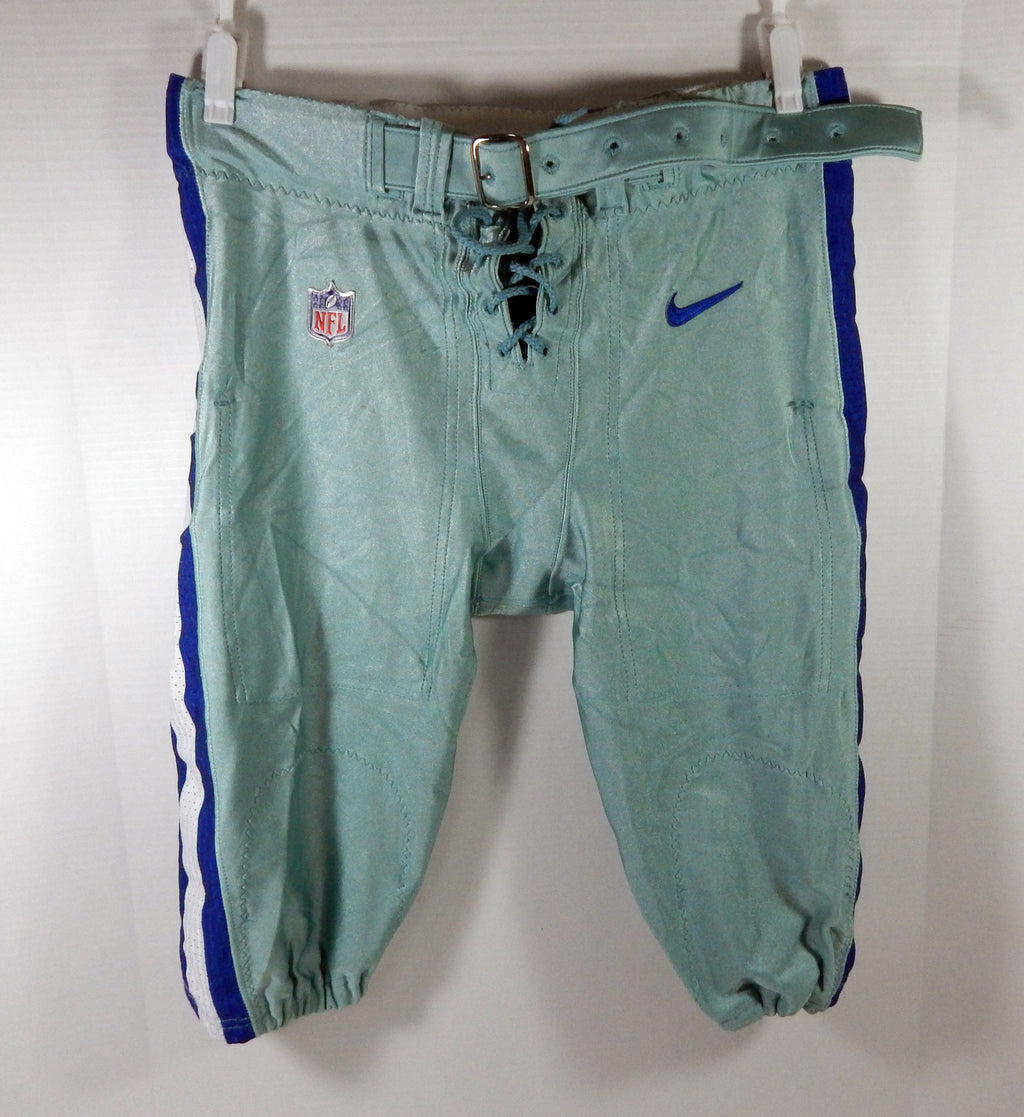 2015 Dallas Cowboys Game Issued Seafoam Grey Pants 44 DP56129