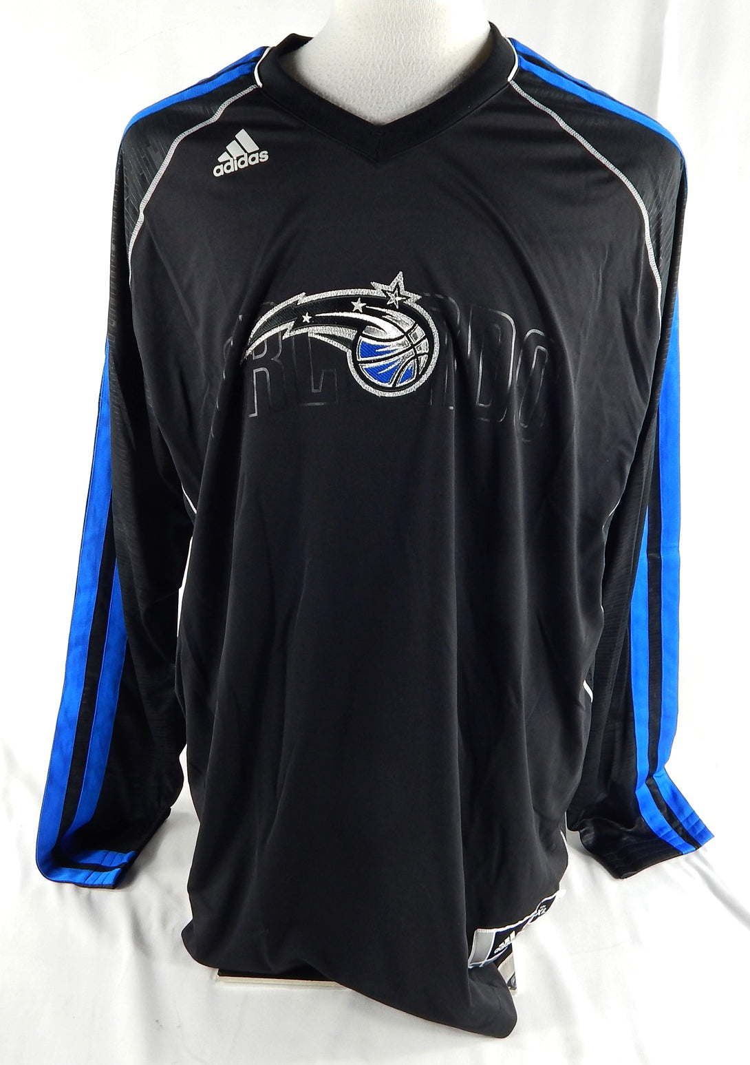 2012-13 Orlando Magic Game Issued Black Shooting Shirt 2XL 859