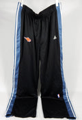 2007-08 Charlotte Bobcats Derek Anderson #1 Game Used Black Warm Up Pants XXLT 3