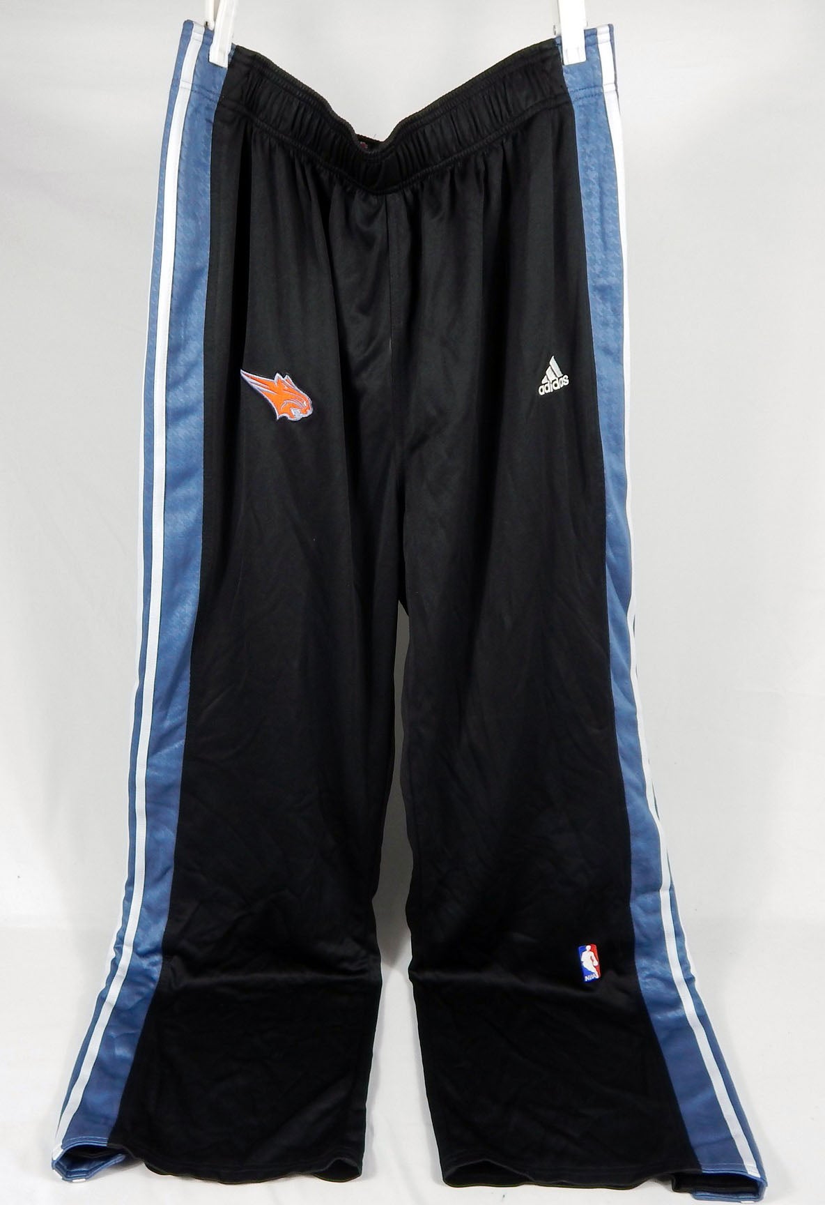2007-08 Charlotte Bobcats Derek Anderson #1 Game Used Black Warm Up Pants XXLT 3