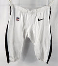 2023 Philadelphia Eagles Marlon Tuipulotu #95 Game Used White Pants 38 947