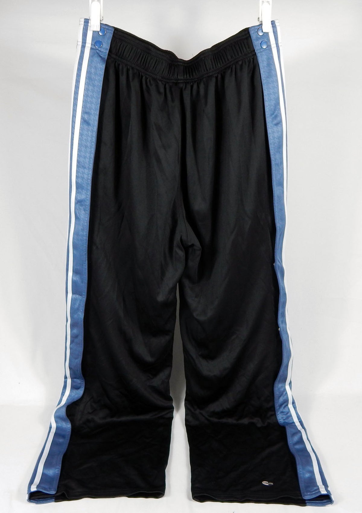 2007-08 Charlotte Bobcats Derek Anderson #1 Game Used Black Warm Up Pants XXLT 3 Pic2