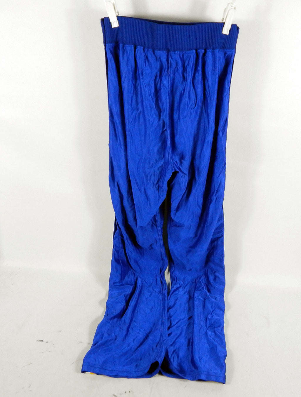1980s Golden State Warriors #23 Game Used Blue Warm Up Pants 36 780 Pic2